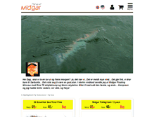 Tablet Screenshot of midgarflyfish.com